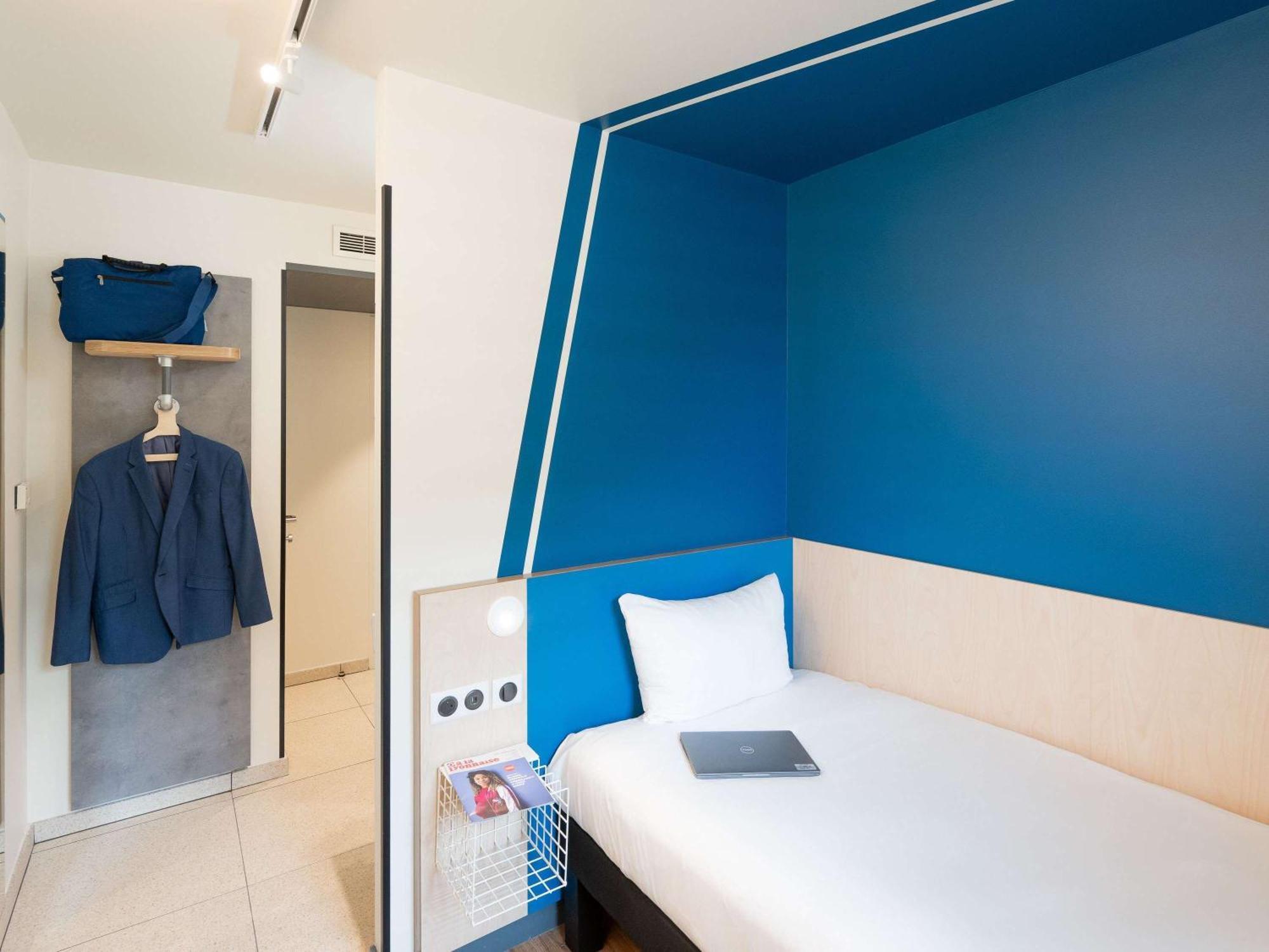 Ibis Budget Lyon Centre Confluence Εξωτερικό φωτογραφία
