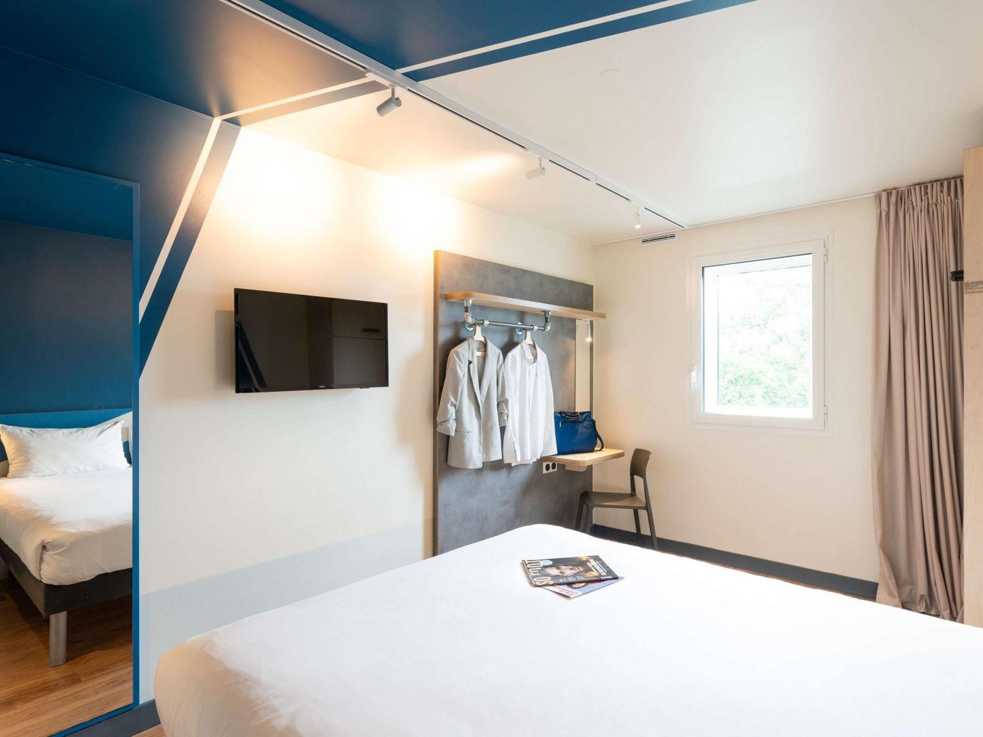 Ibis Budget Lyon Centre Confluence Εξωτερικό φωτογραφία