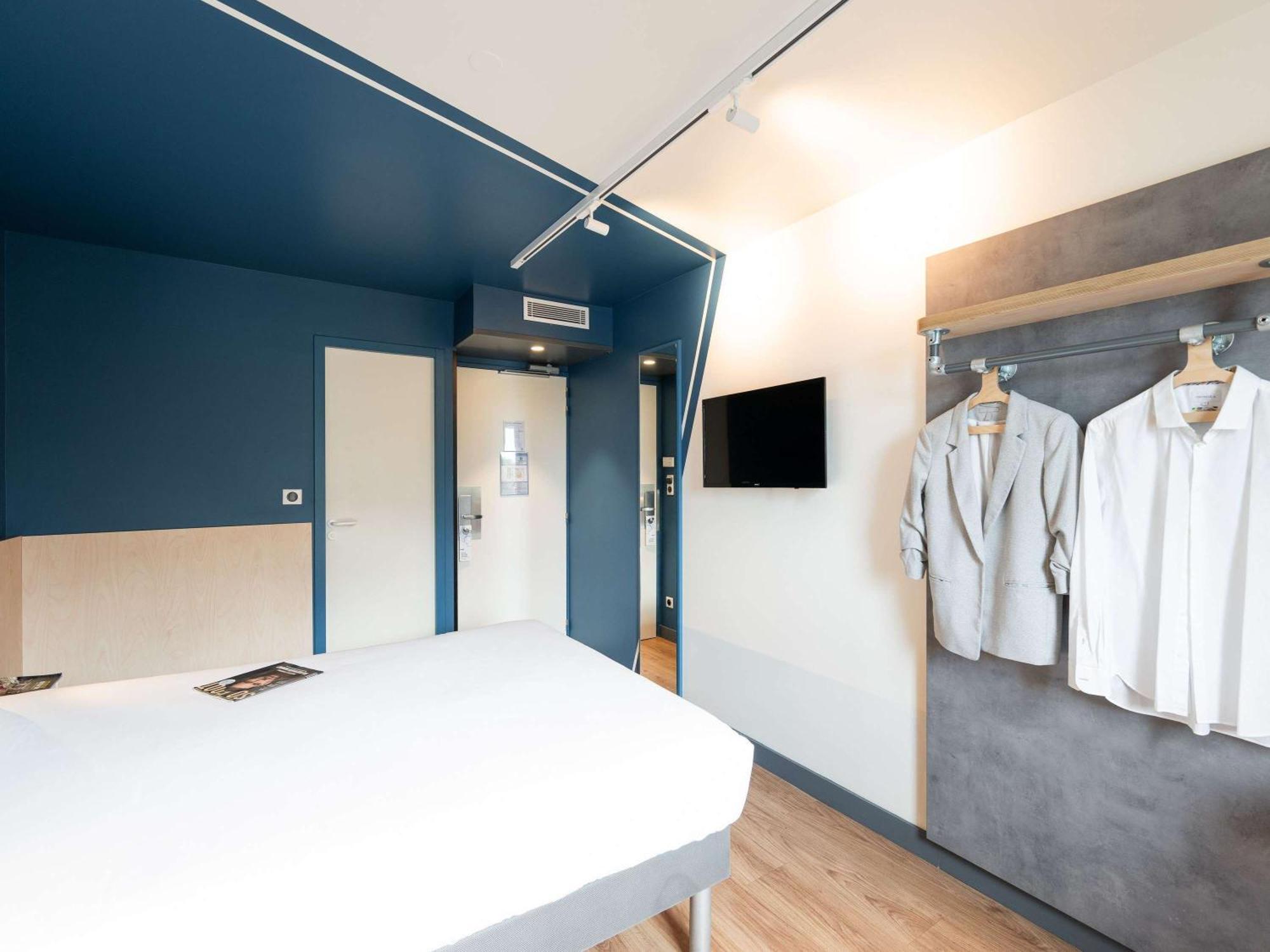Ibis Budget Lyon Centre Confluence Εξωτερικό φωτογραφία