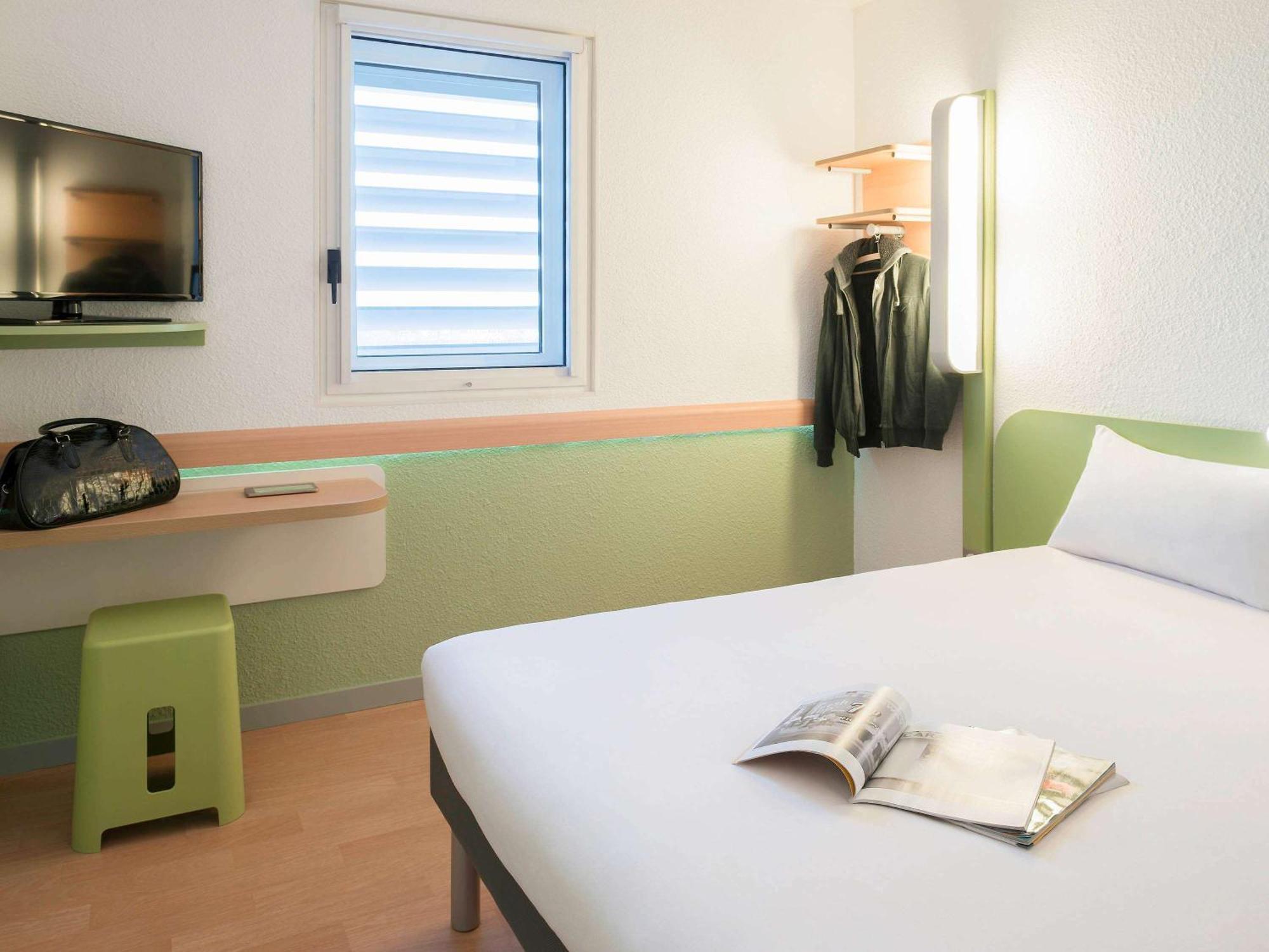 Ibis Budget Lyon Centre Confluence Εξωτερικό φωτογραφία