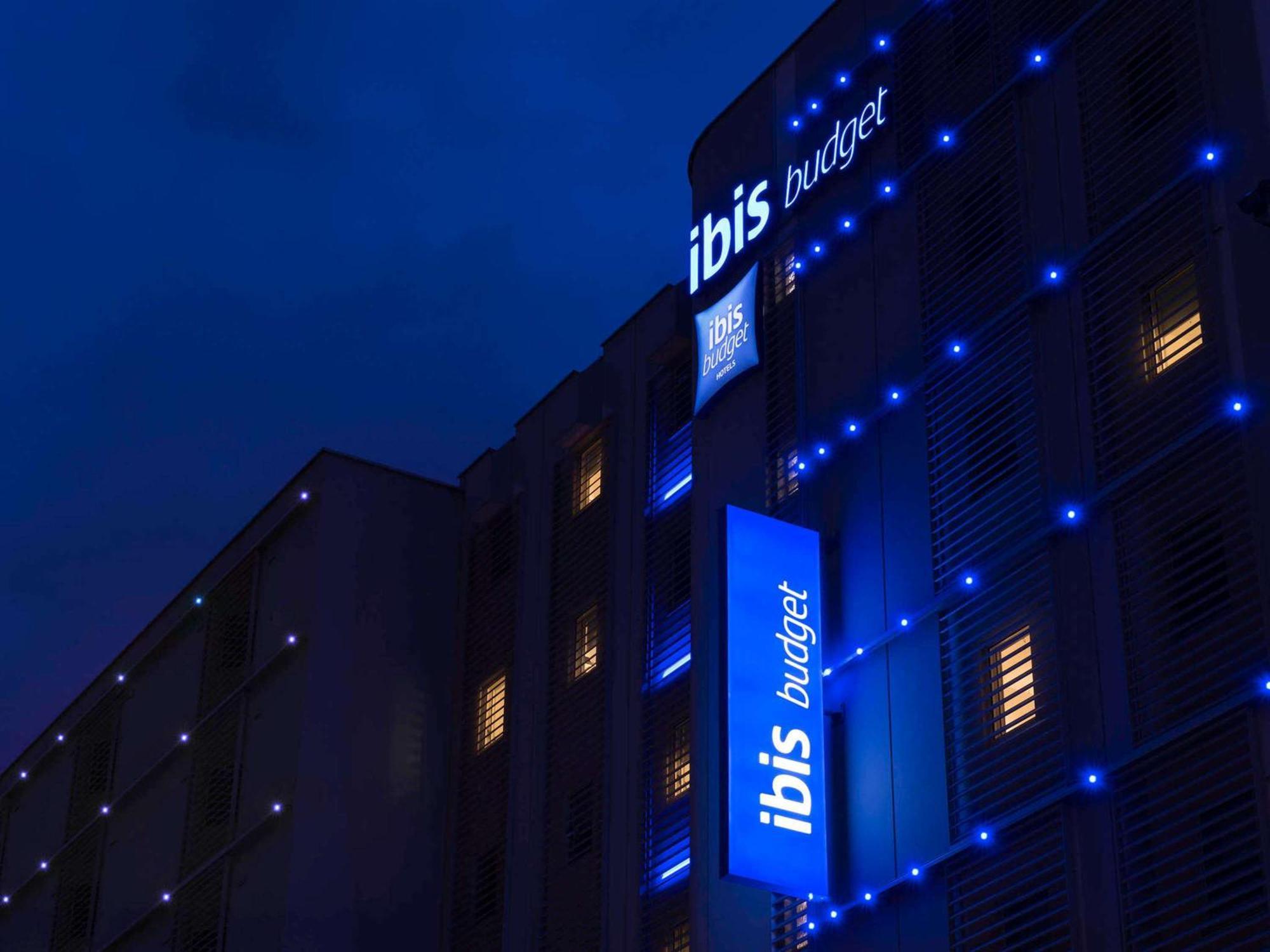 Ibis Budget Lyon Centre Confluence Εξωτερικό φωτογραφία
