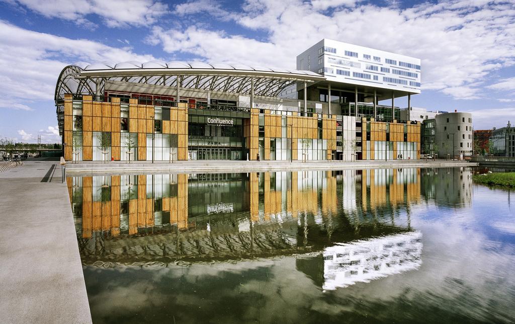 Ibis Budget Lyon Centre Confluence Εξωτερικό φωτογραφία