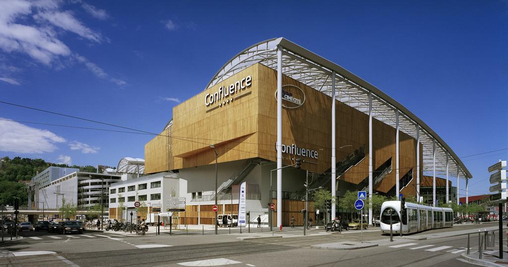 Ibis Budget Lyon Centre Confluence Εξωτερικό φωτογραφία