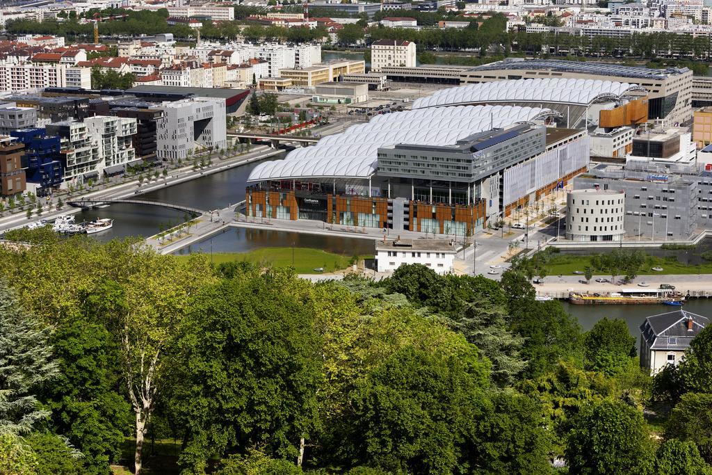 Ibis Budget Lyon Centre Confluence Εξωτερικό φωτογραφία