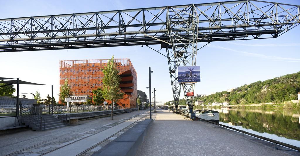 Ibis Budget Lyon Centre Confluence Εξωτερικό φωτογραφία
