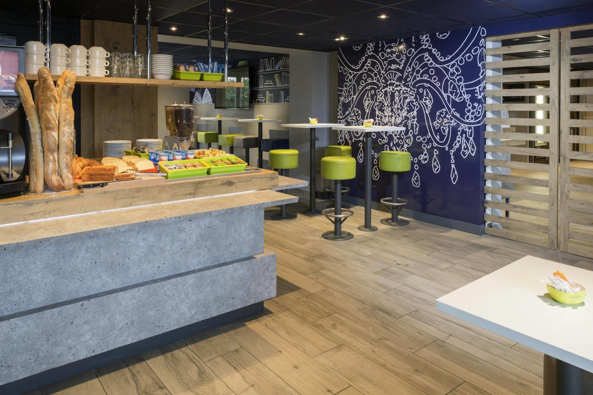 Ibis Budget Lyon Centre Confluence Εξωτερικό φωτογραφία